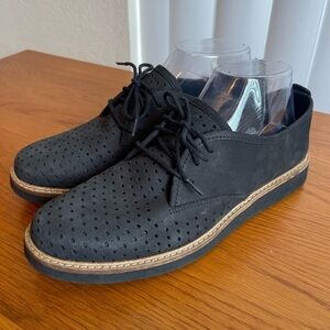 Clarks Artisan Women’s Glick Resseta Oxford Black Nubuck Size 9